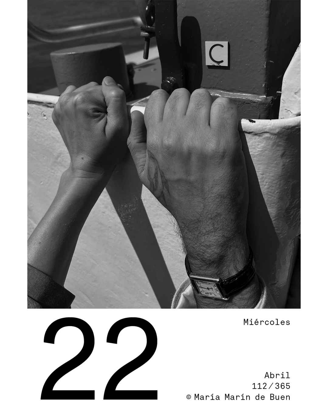 Calendario @manodehoy 2026